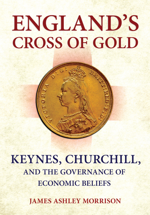 Cover image for book England's Cross of Gold