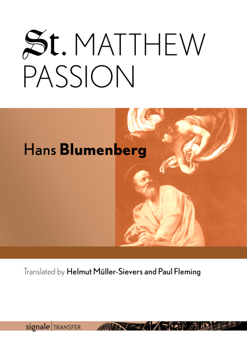 Cover image for book St. Matthew Passion