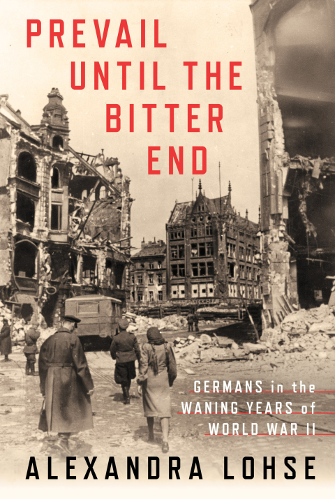 Cover image for book Prevail until the Bitter End