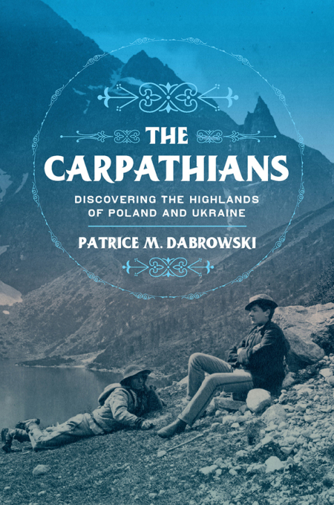 Cover image for book The Carpathians