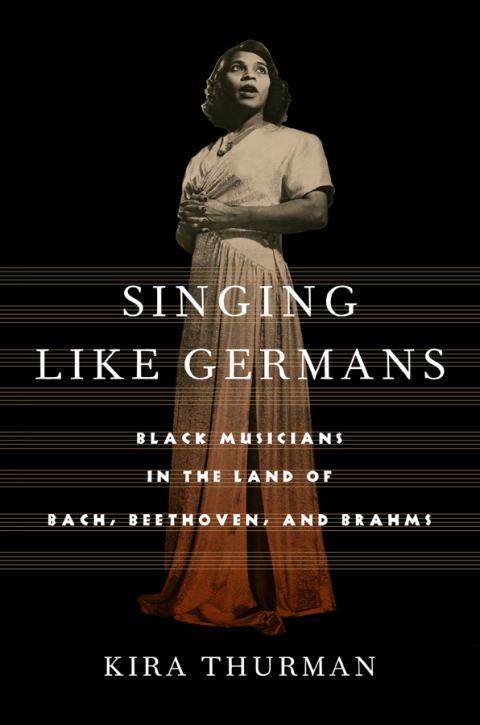 Cover image for book Singing Like Germans