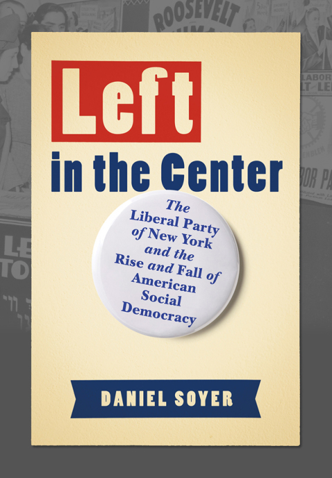 Cover image for book Left in the Center