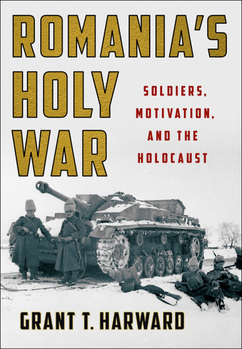 Cover image for book Romania's Holy War