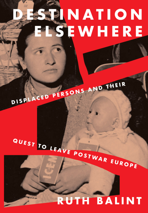 Cover image for book Destination Elsewhere
