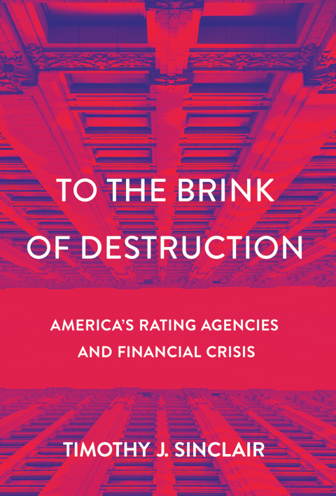 Cover image for book To the Brink of Destruction