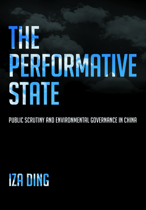 Cover image for book The Performative State
