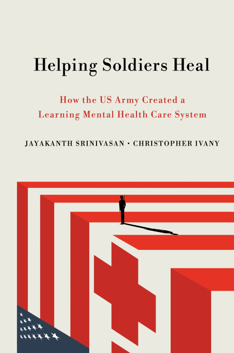 Cover image for book Helping Soldiers Heal