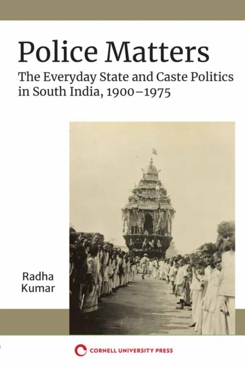 Cover image for book Police Matters