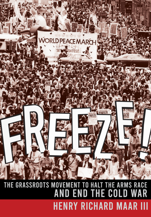 Cover image for book Freeze!