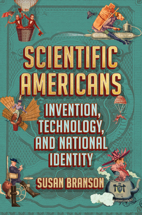 Cover image for book Scientific Americans