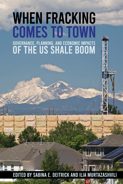 Cover image for book When Fracking Comes to Town