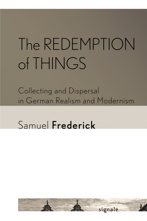 Cover image for book The Redemption of Things
