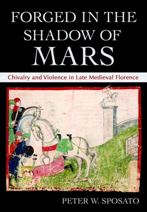 Cover image for book Forged in the Shadow of Mars