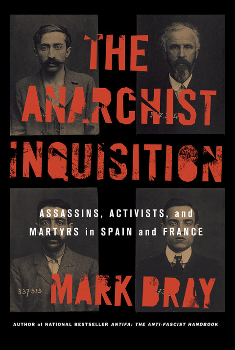 Cover image for book The Anarchist Inquisition