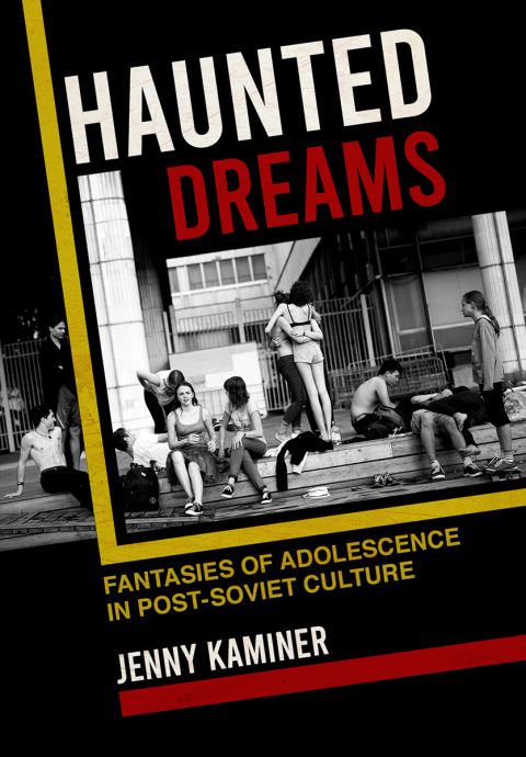 Cover image for book Haunted Dreams