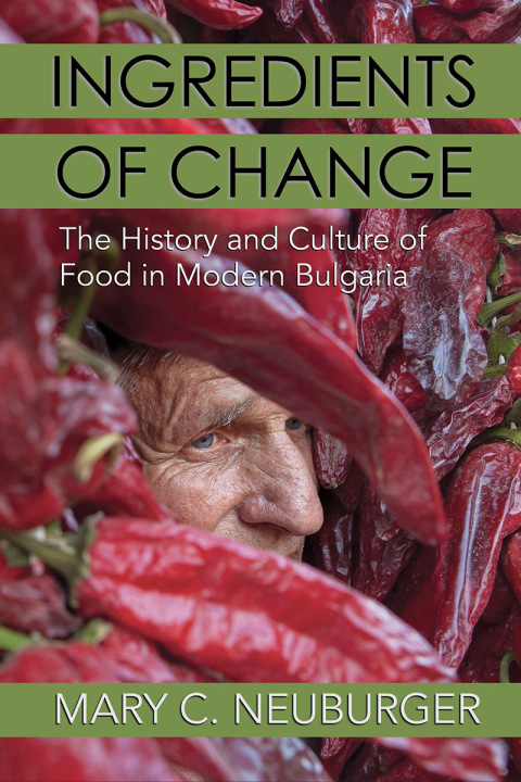 Cover image for book Ingredients of Change