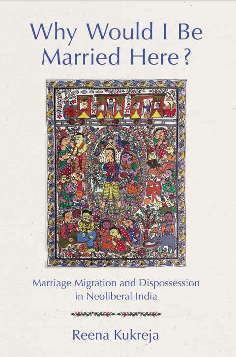 Cover image for book Why Would I Be Married Here?