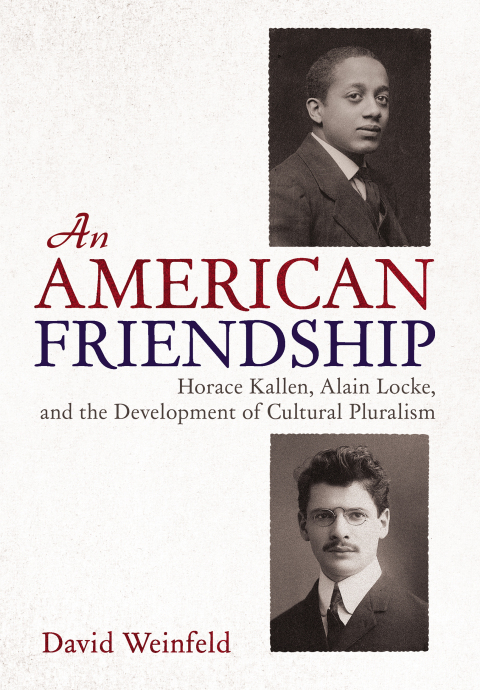 Cover image for book An American Friendship