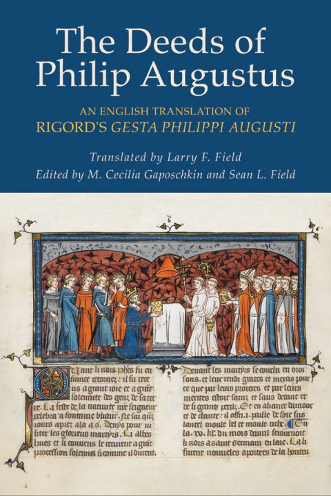 Cover image for book The Deeds of Philip Augustus