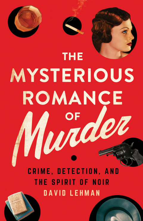 Cover image for book The Mysterious Romance of Murder