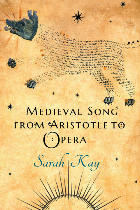 Cover image for book Medieval Song from Aristotle to Opera