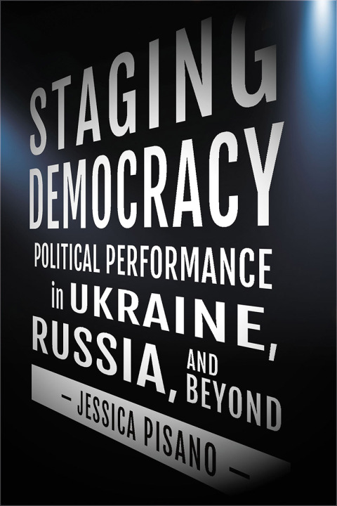 Cover image for book Staging Democracy