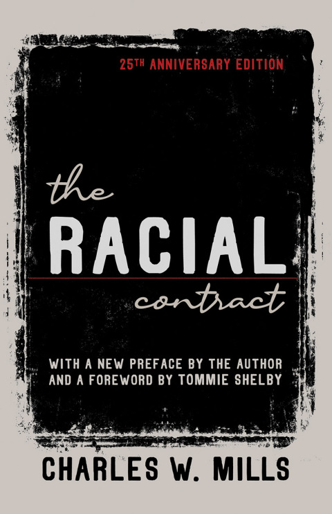 Cover image for book The Racial Contract