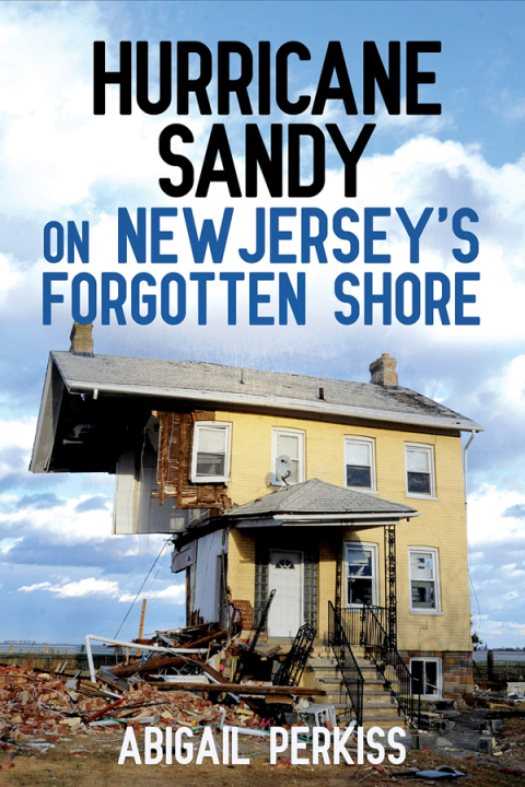 Cover image for book Hurricane Sandy on New Jersey's Forgotten Shore