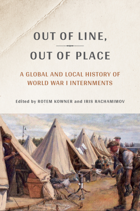 Cover image for book Out of Line, Out of Place
