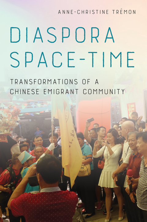 Cover image for book Diaspora Space-Time
