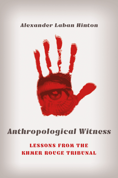 Cover image for book Anthropological Witness