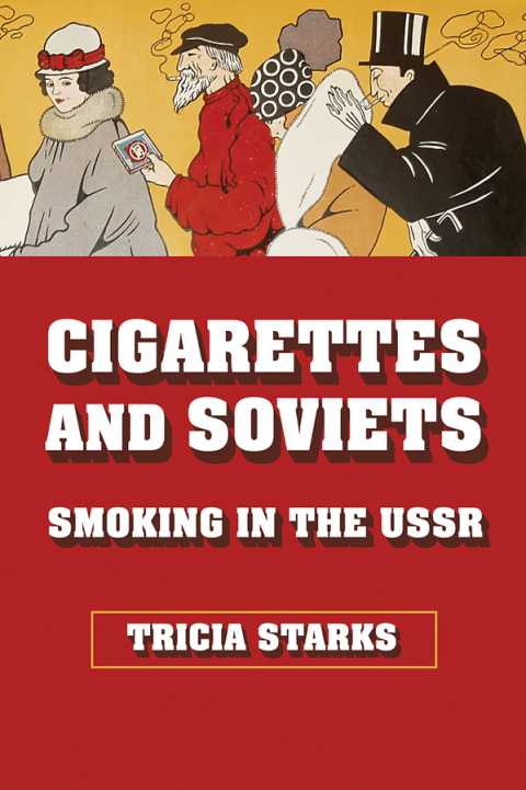 Cover image for book Cigarettes and Soviets