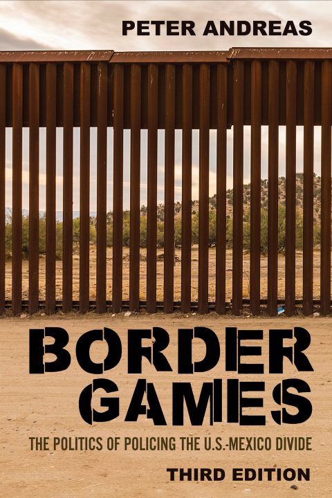 Cover image for book Border Games
