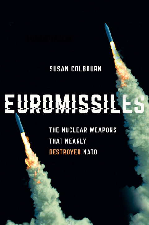 Cover image for book Euromissiles