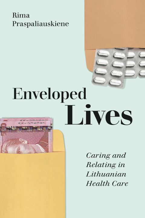 Cover image for book Enveloped Lives