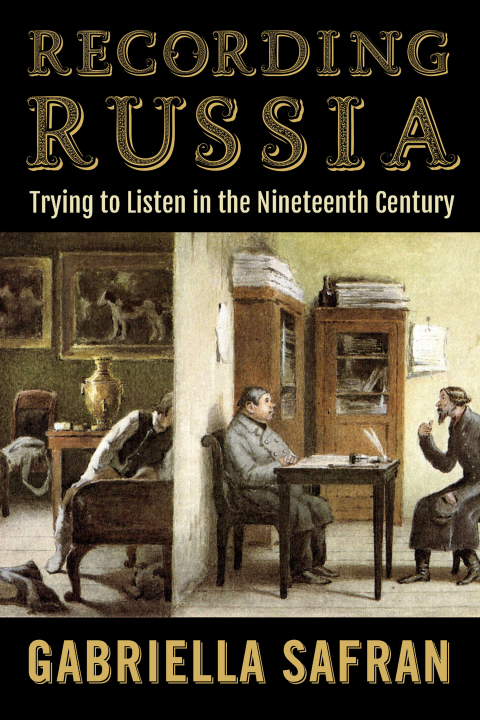 Cover image for book Recording Russia