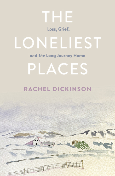 Cover image for book The Loneliest Places