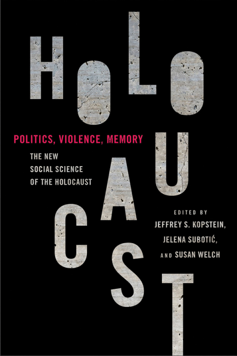 Cover image for book Politics, Violence, Memory