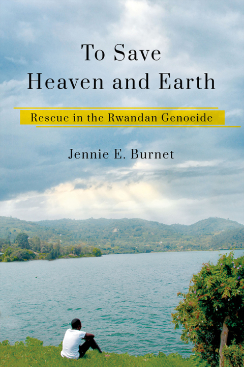 Cover image for book To Save Heaven and Earth