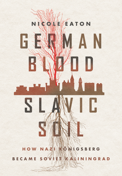 Cover image for book German Blood, Slavic Soil