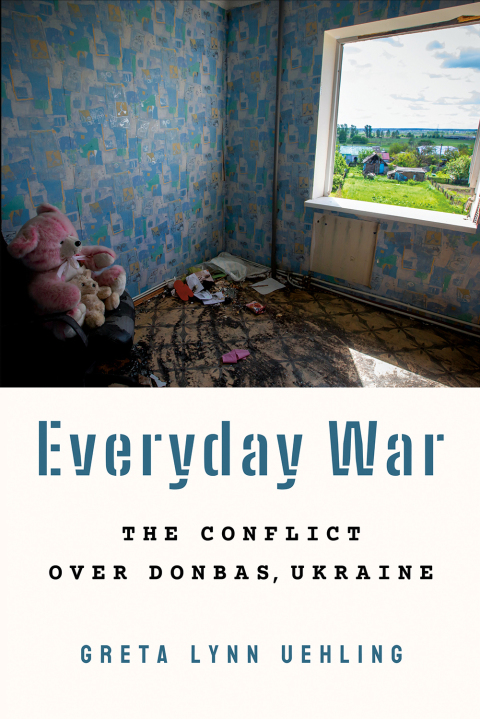 Cover image for book Everyday War