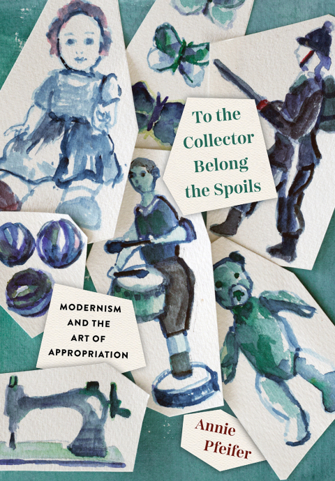 Cover image for book To the Collector Belong the Spoils