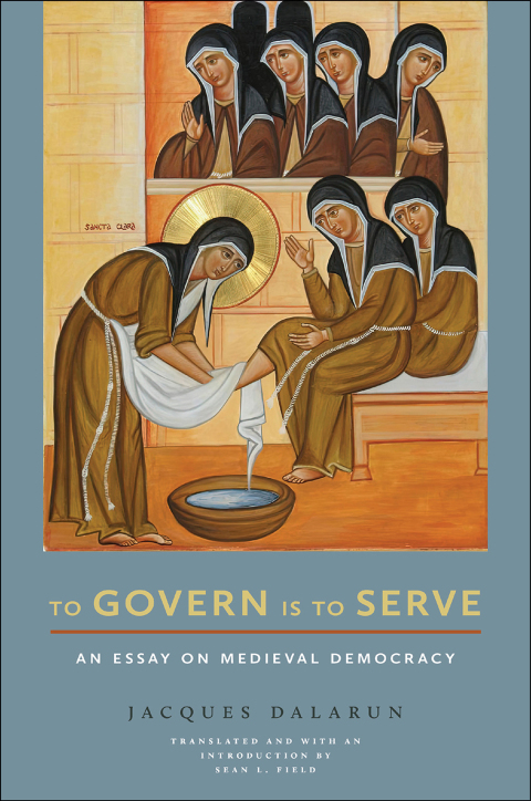 Cover image for book To Govern Is to Serve
