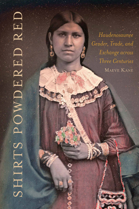 Cover image for book Shirts Powdered Red
