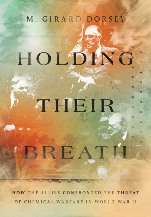 Cover image for book Holding Their Breath