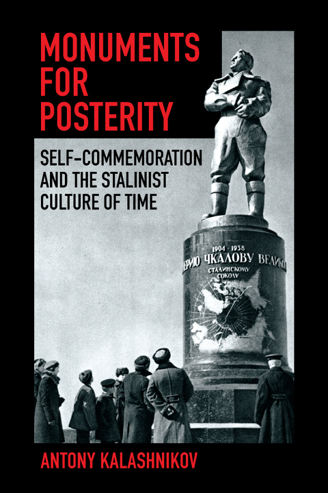 Cover image for book Monuments for Posterity