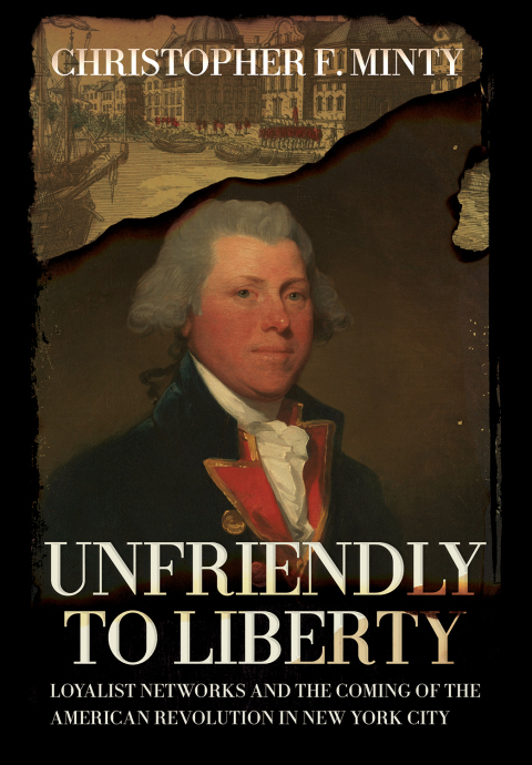 Cover image for book Unfriendly to Liberty
