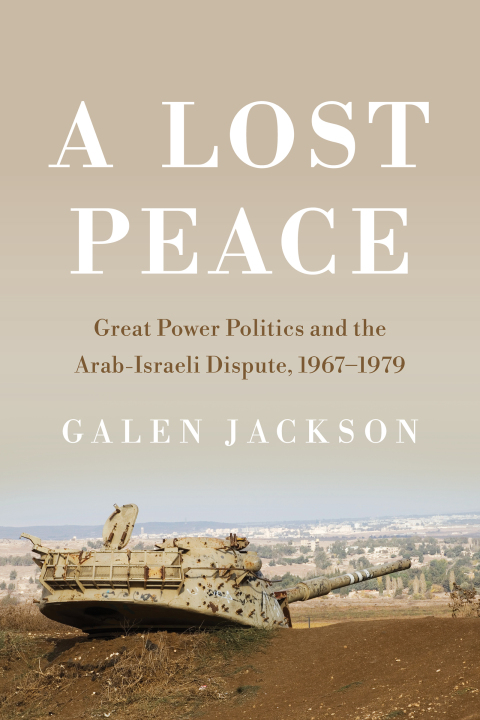 Cover image for book A Lost Peace