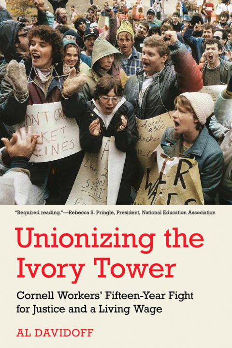Cover image for book Unionizing the Ivory Tower