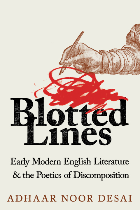 Cover image for book Blotted Lines
